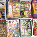 Ca. 100x 3da4 special boeken